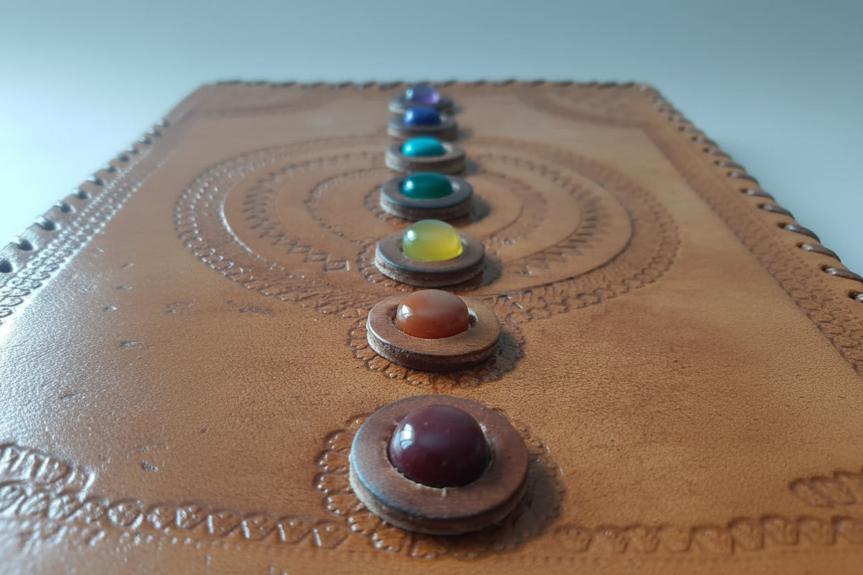 Seven Stone Chakra Journal A4 Size