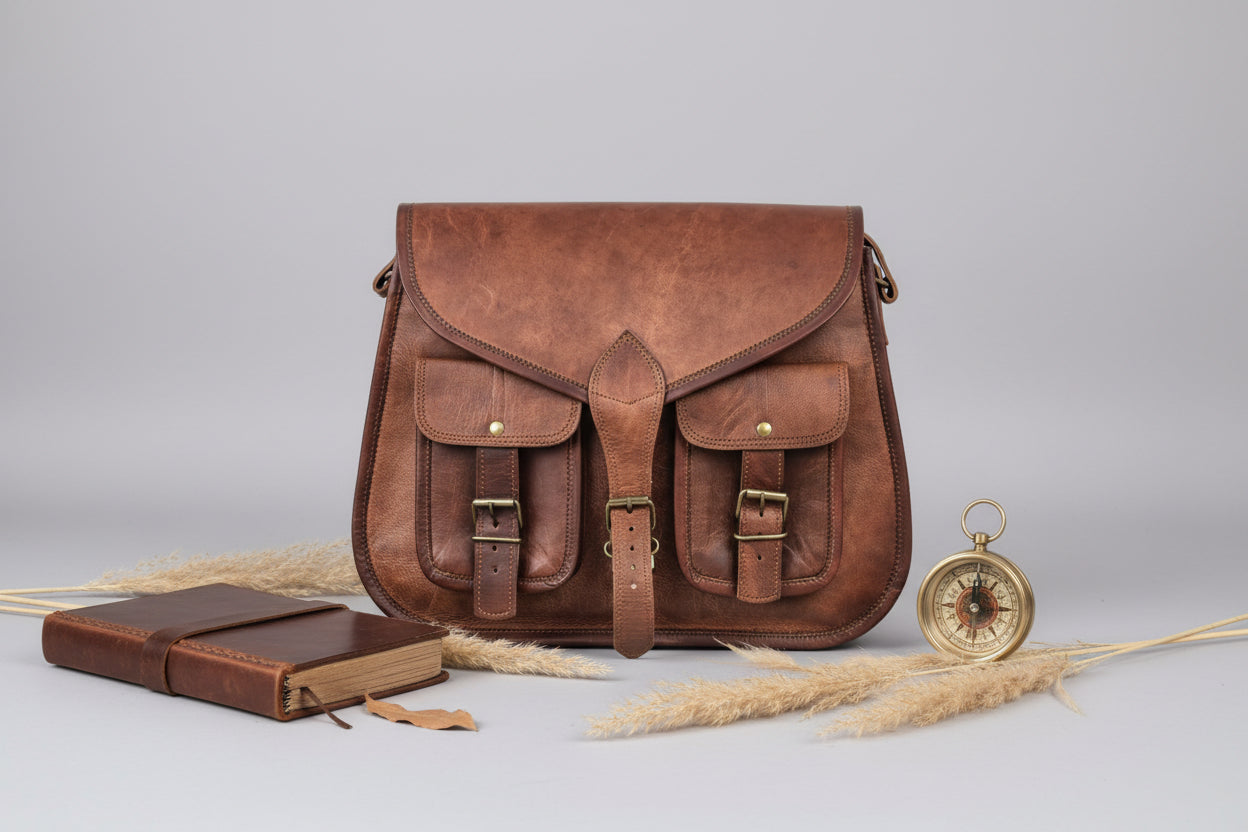 Ladies Satchel Crossbody Satchel Bag