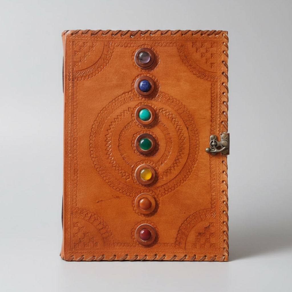 Seven Stone Chakra Journal A4 Size