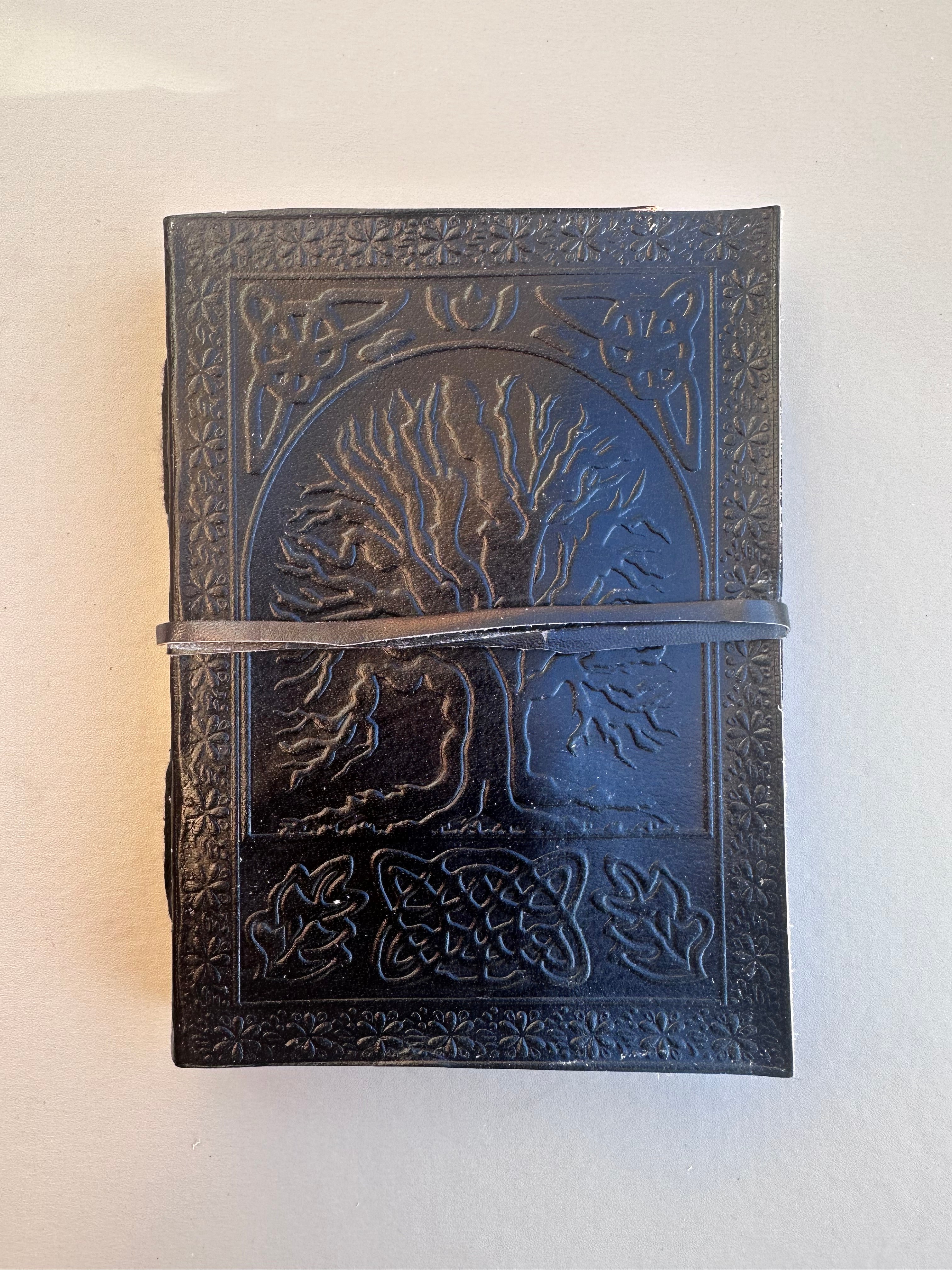Celtic Tree Of Life Book of Shadow