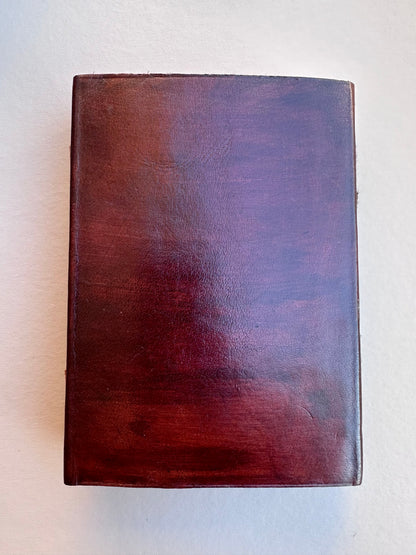 Live Laugh Love Leather Journal