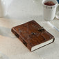 Ancient Egyptian King Pharaoh Leather Journal