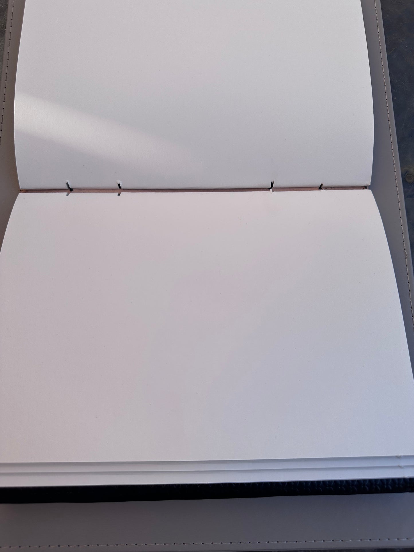 Handmade Leather Black Lock Journal