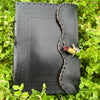 Handmade Leather Black Lock Journal