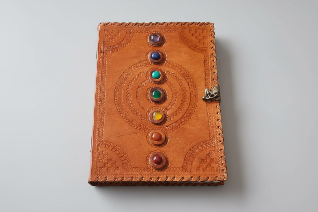 Seven Stone Chakra Journal A4 Size