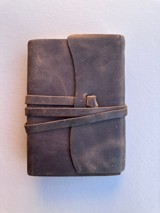 Buff Leather Medieval Writing Journal