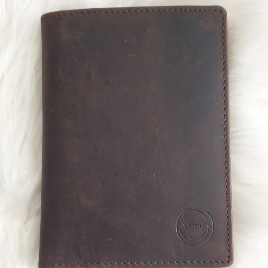 Leather Passport Cover