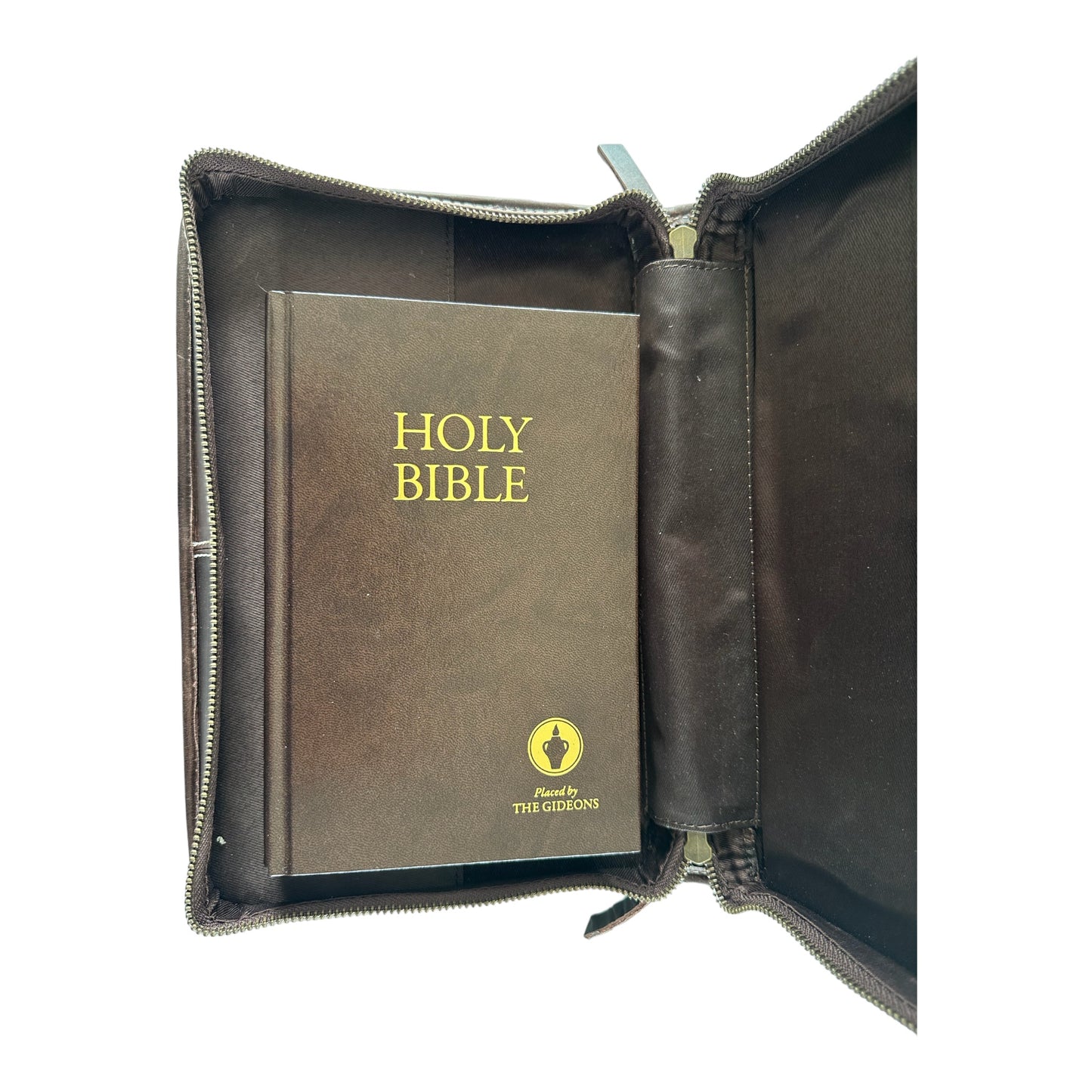 Genuine Leather Bible Cover