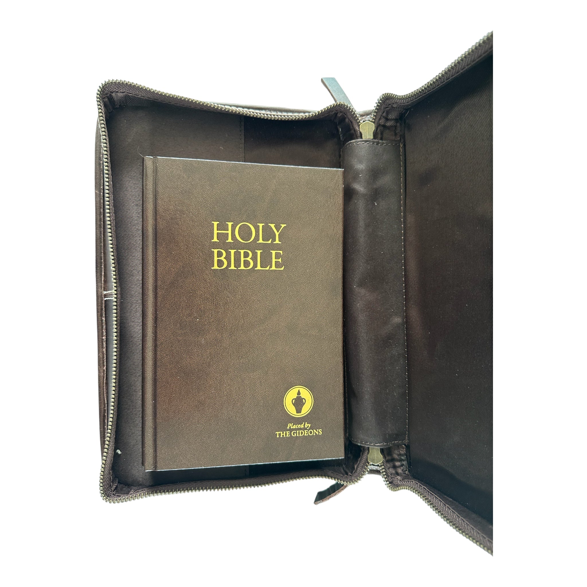Genuine Leather Bible Cover