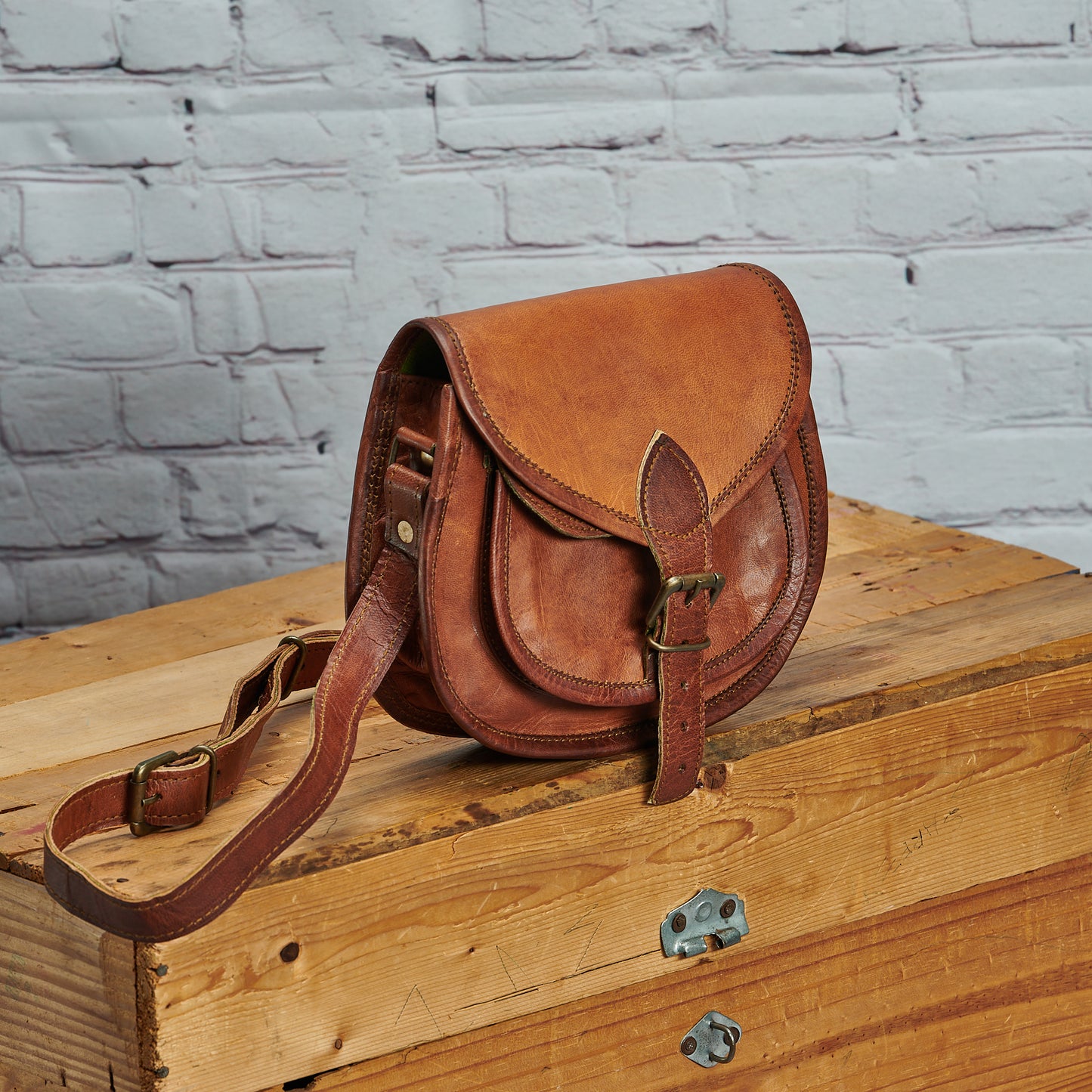 Ladies Matka Satchel Bag