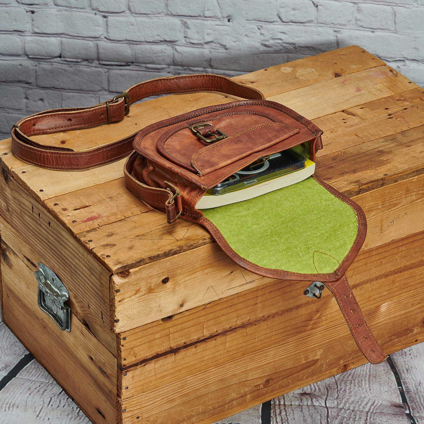 Ladies Matka Satchel Bag