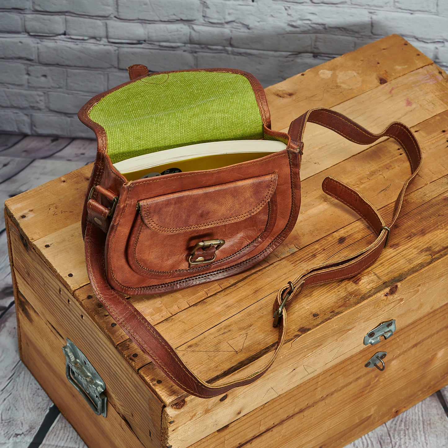 Ladies Matka Satchel Bag
