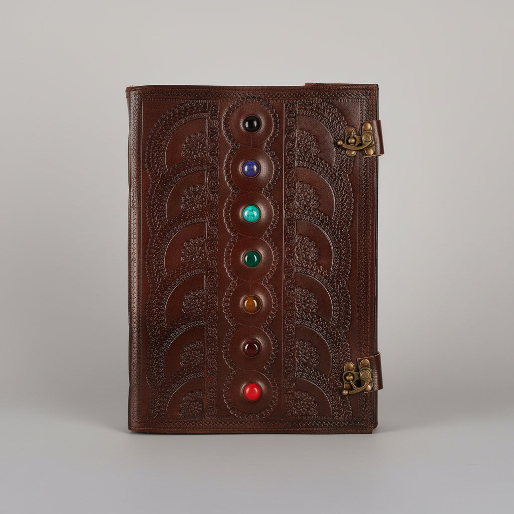 Seven Stone Chakra Journal A4 Size