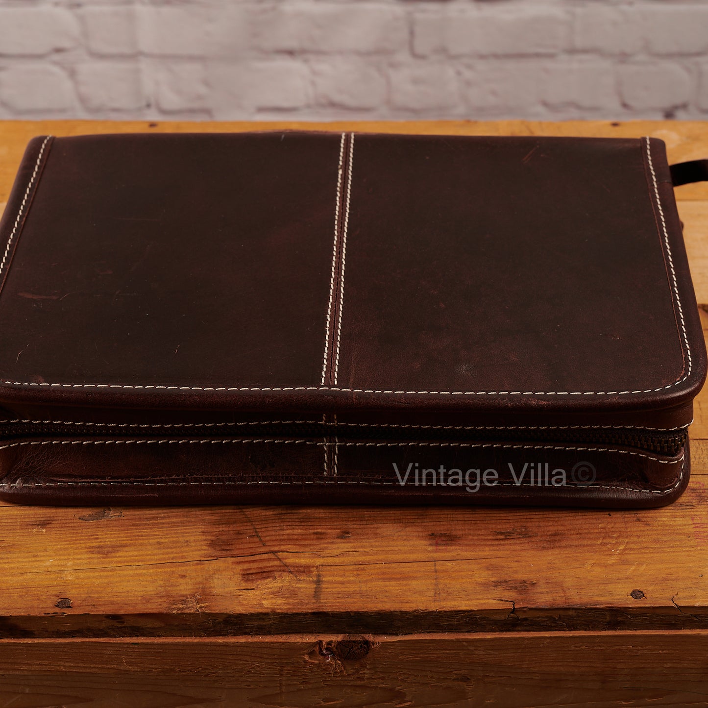 Genuine Leather Bible Cover