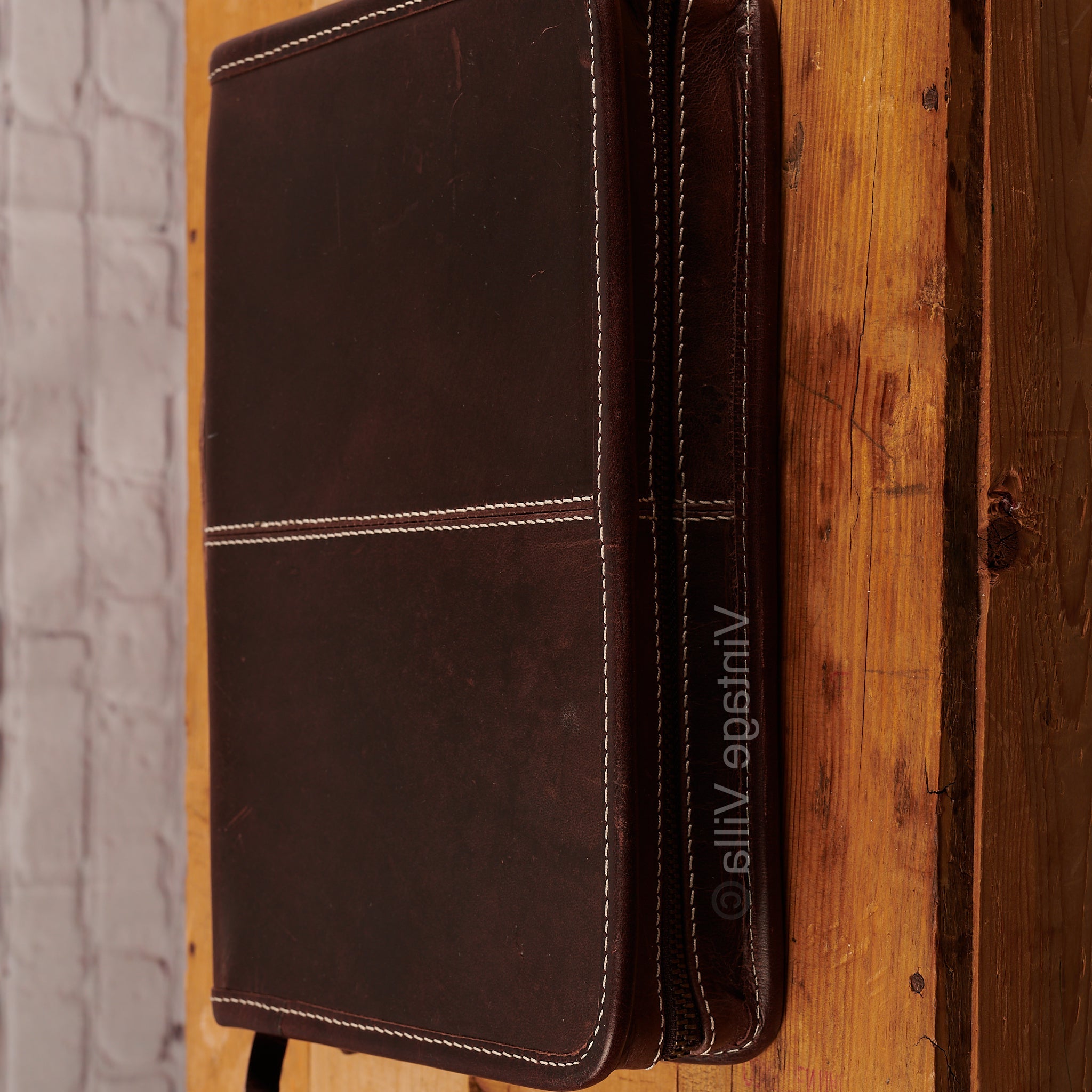Genuine Leather Bible Cover