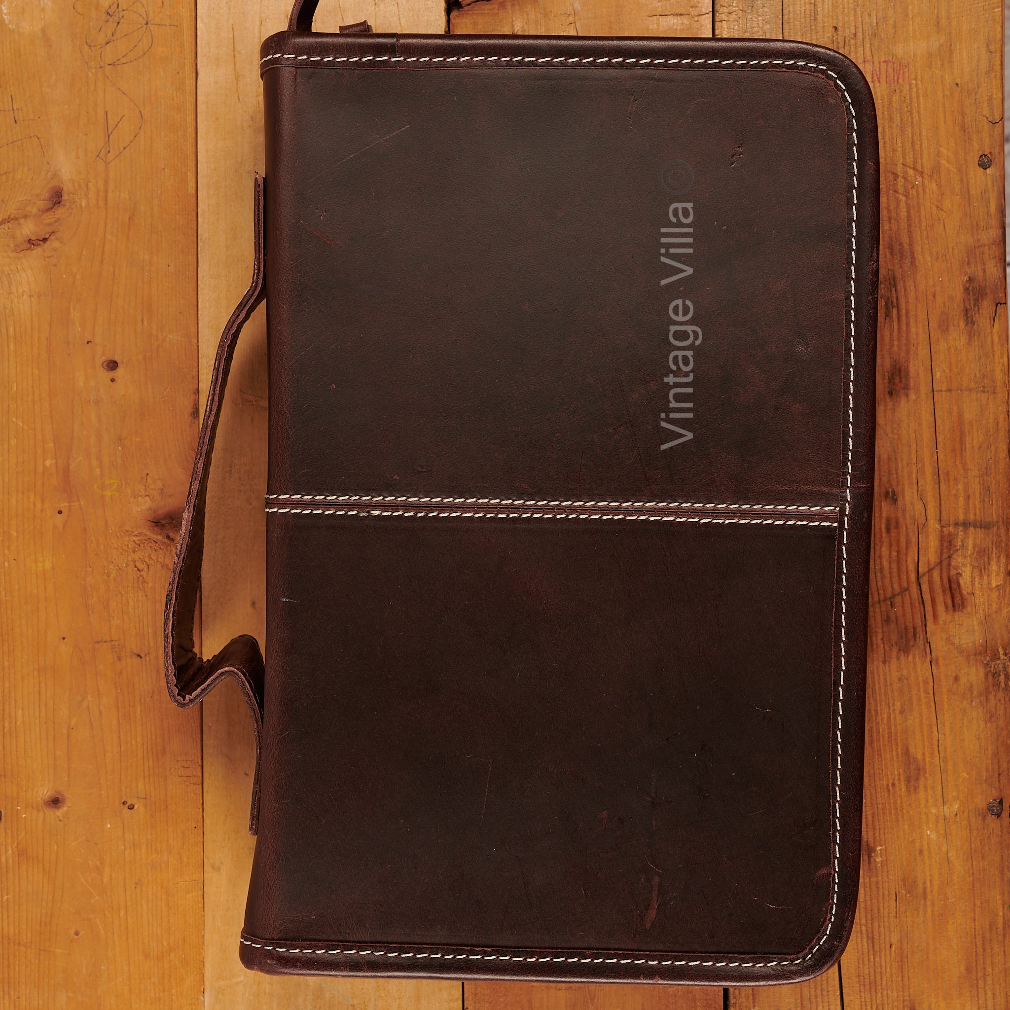 Genuine Leather Bible Cover
