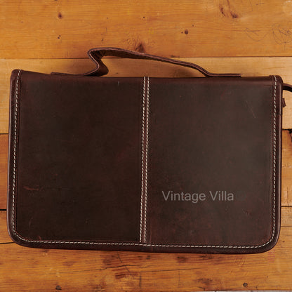 Genuine Leather Bible Cover