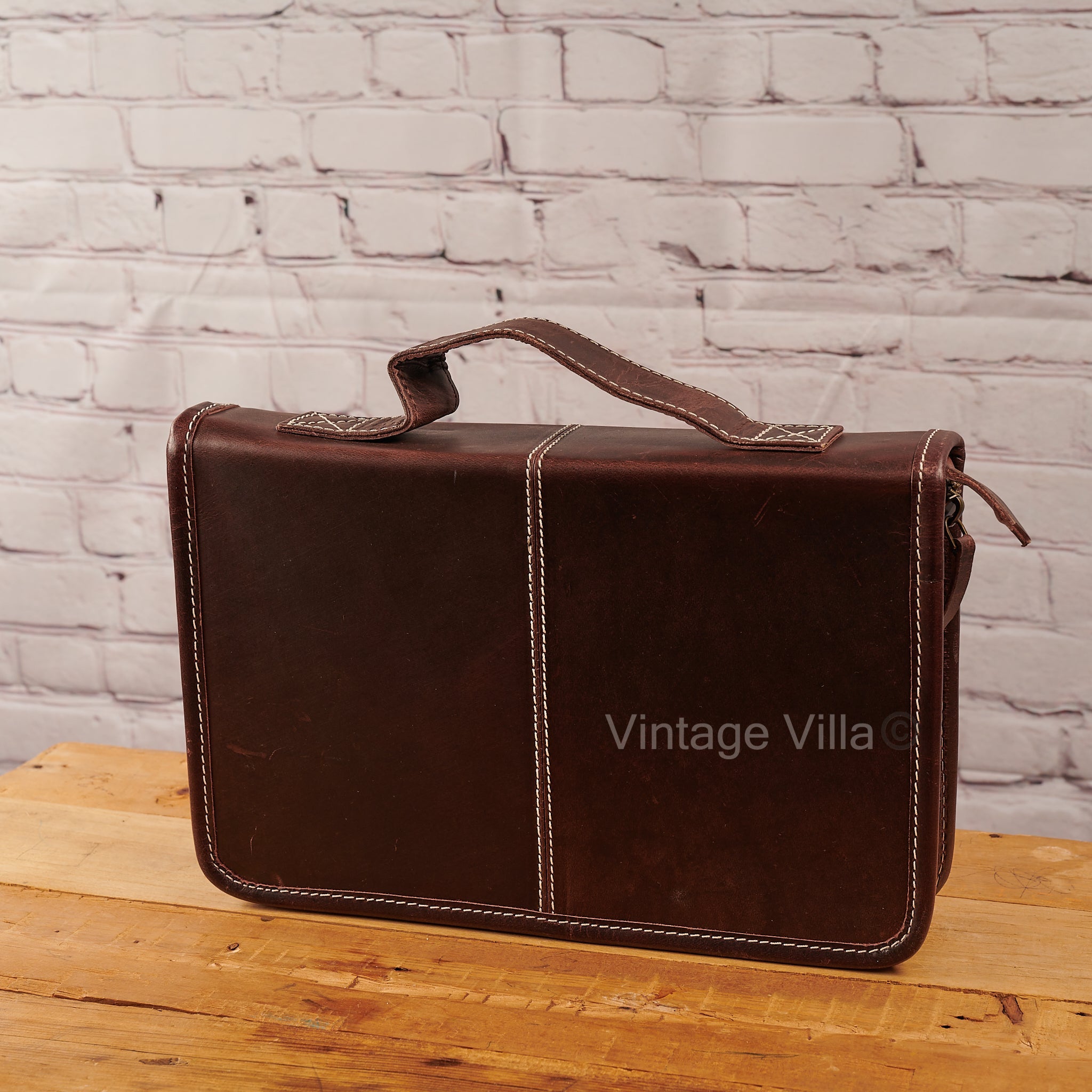 Genuine Leather Bible Cover