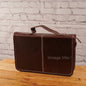Genuine Leather Bible Cover