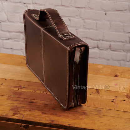 Genuine Leather Bible Cover
