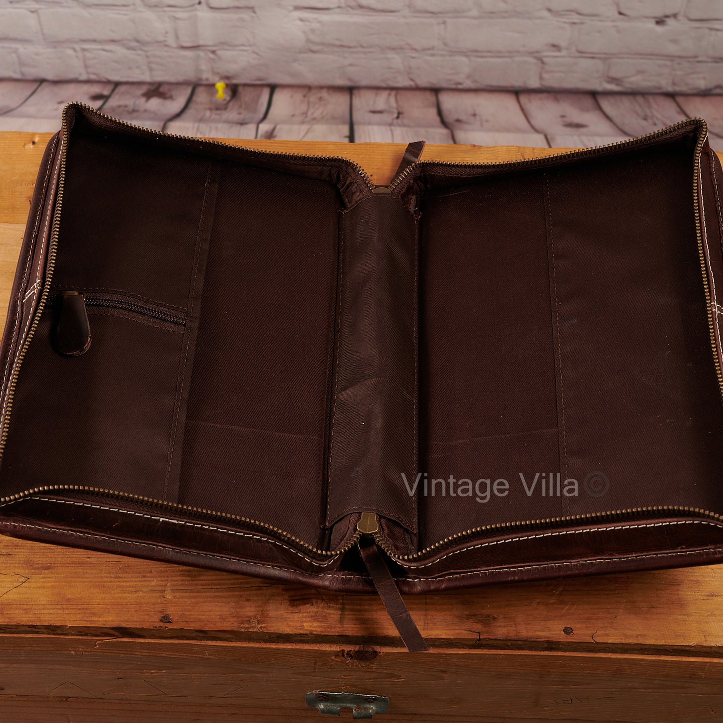 Genuine Leather Bible Cover