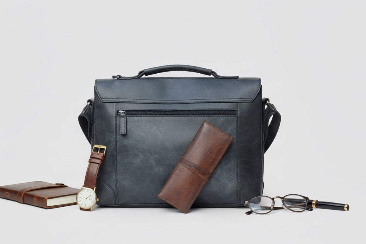 Leather Storage Pouch