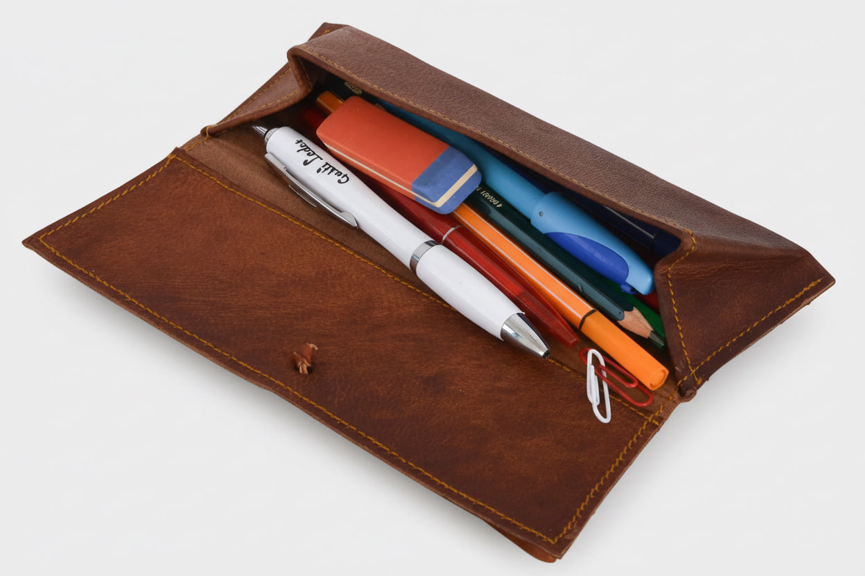 Leather Storage Pouch