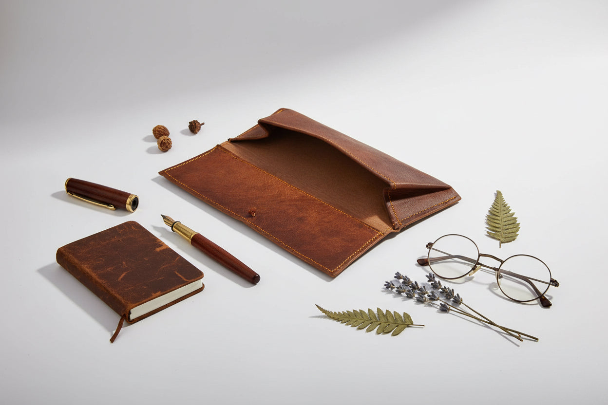 Leather Storage Pouch