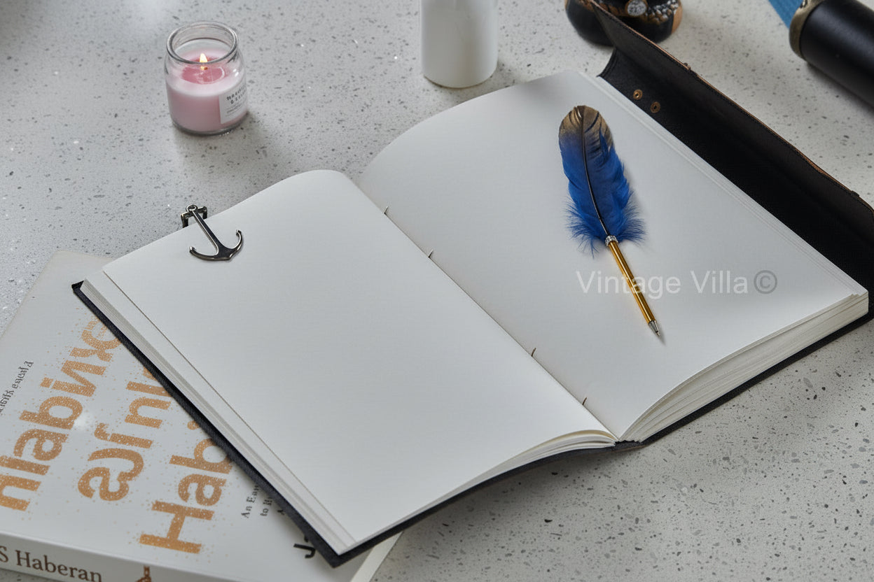 Seven Stone Chakra Journal A4 Size