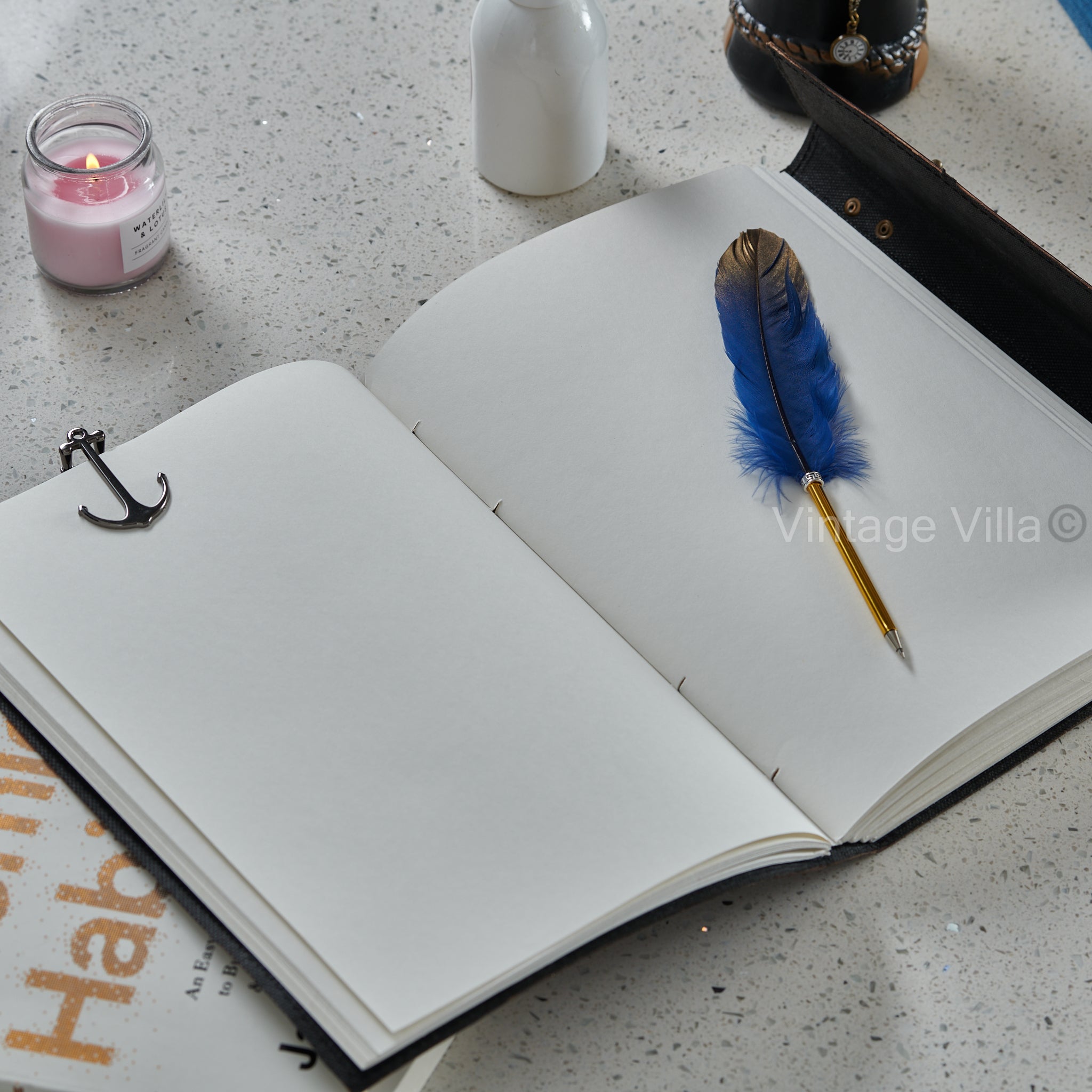 Seven Stone Chakra Journal A4 Size