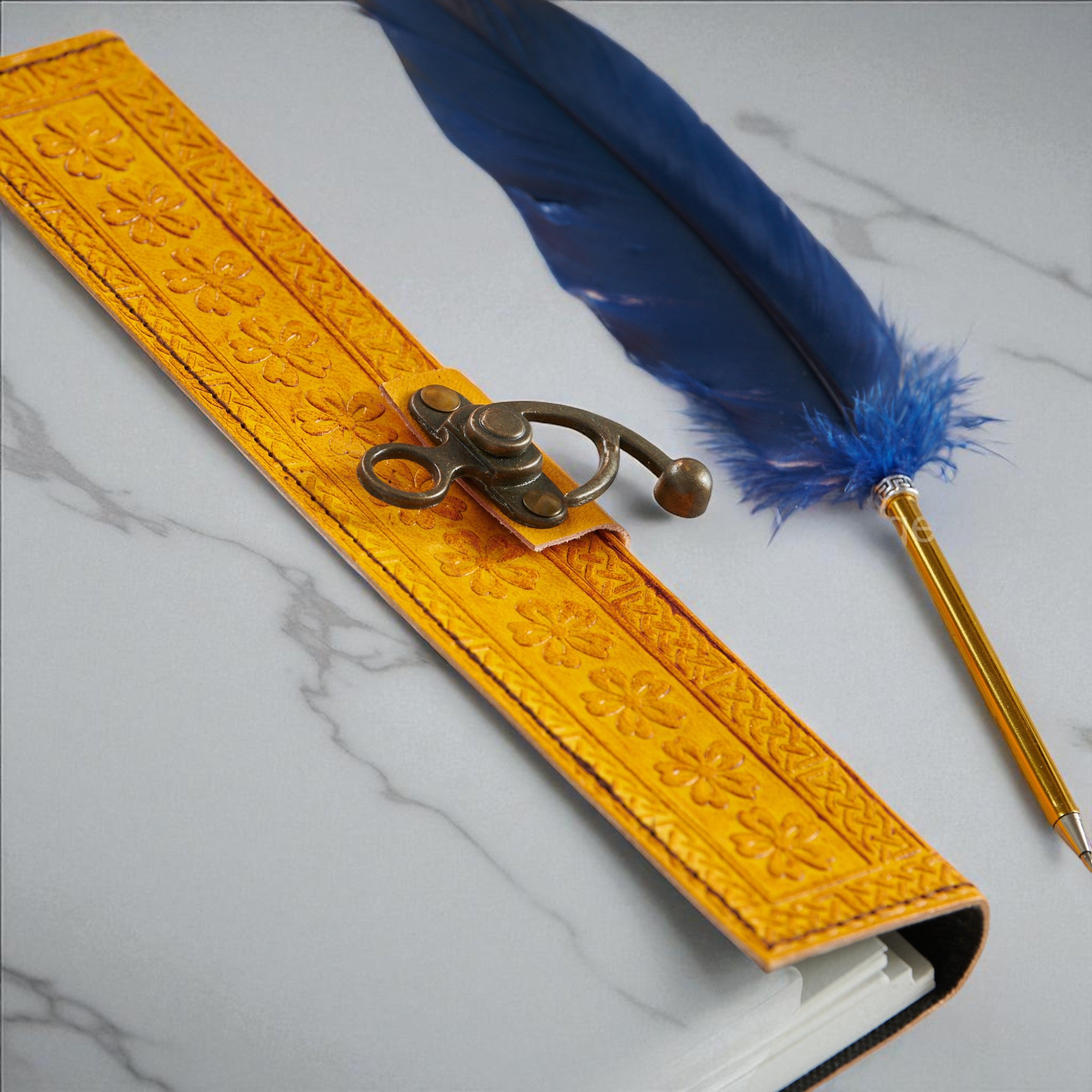 Sun Design Handmade Leather Journal