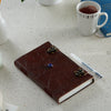 Spider-Man Embossed Design Blue Stone Leather Journal