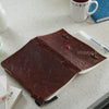 Spider Man Embossed Design Red Stone Leather Journal