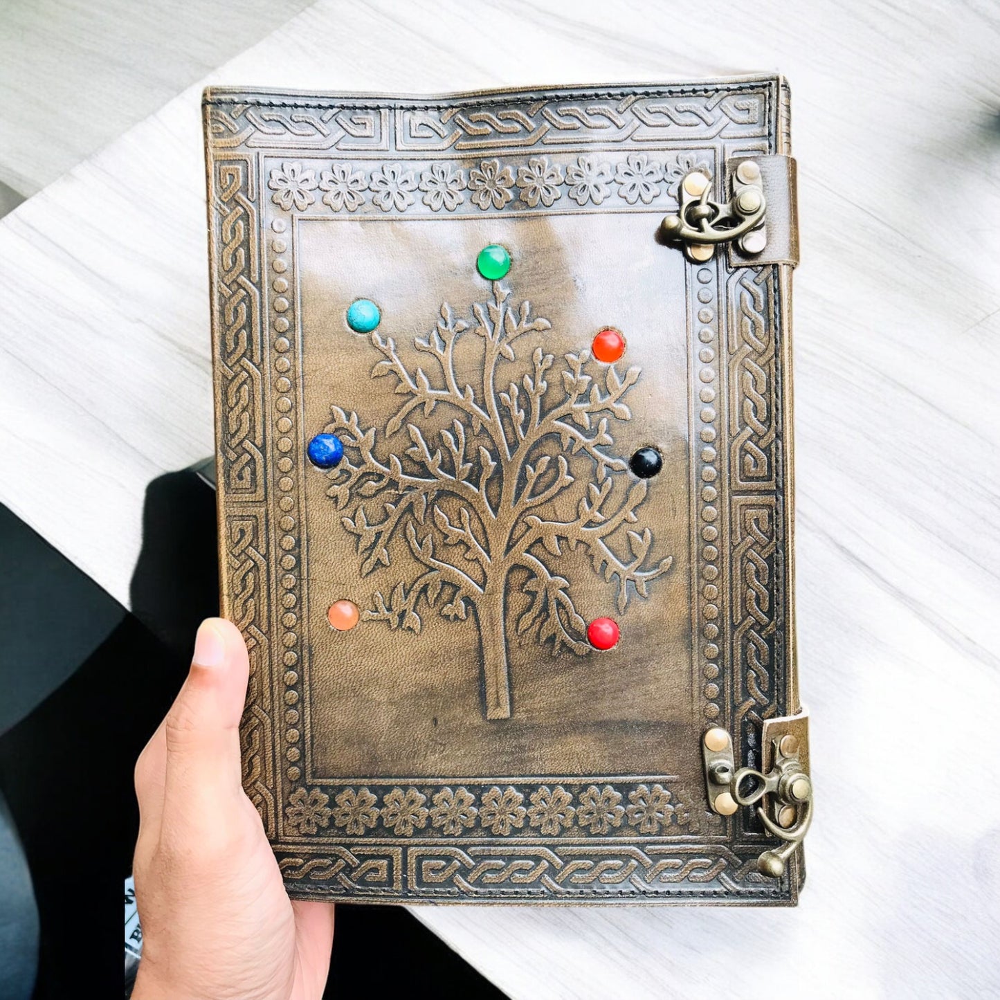 Seven Stone Celtic Tree of Life