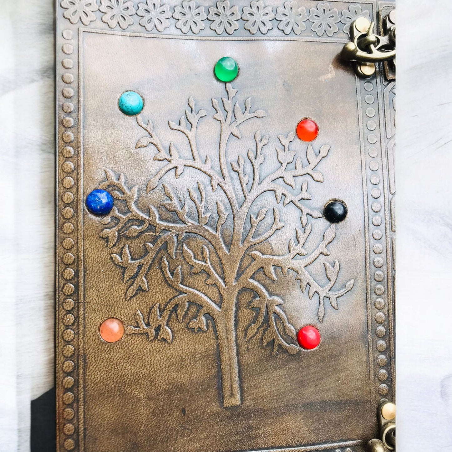 Seven Stone Celtic Tree of Life