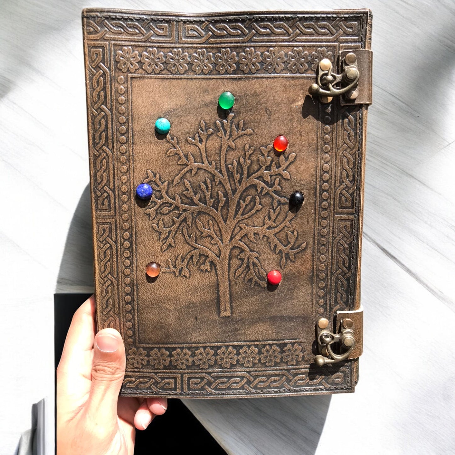 Seven Stone Celtic Tree of Life