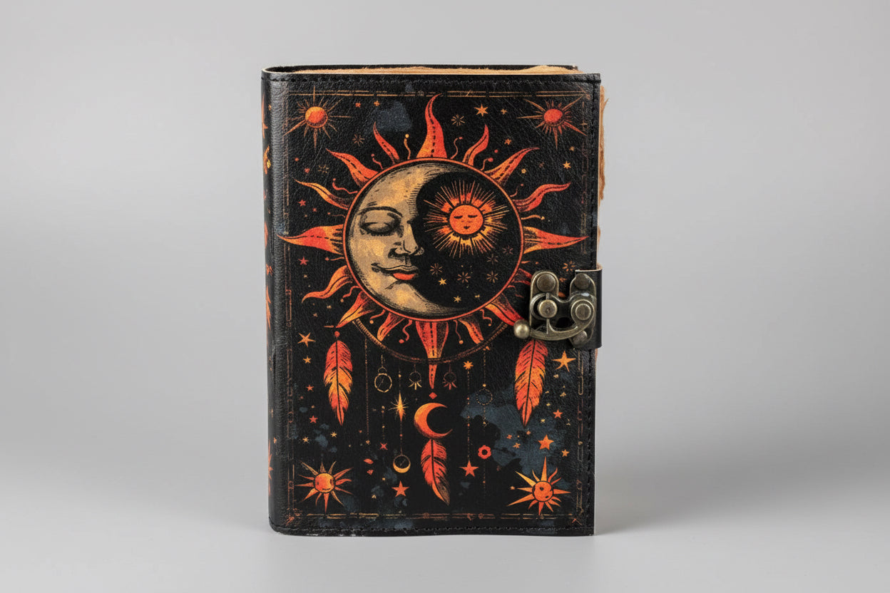 Sun Moon Lady Leather