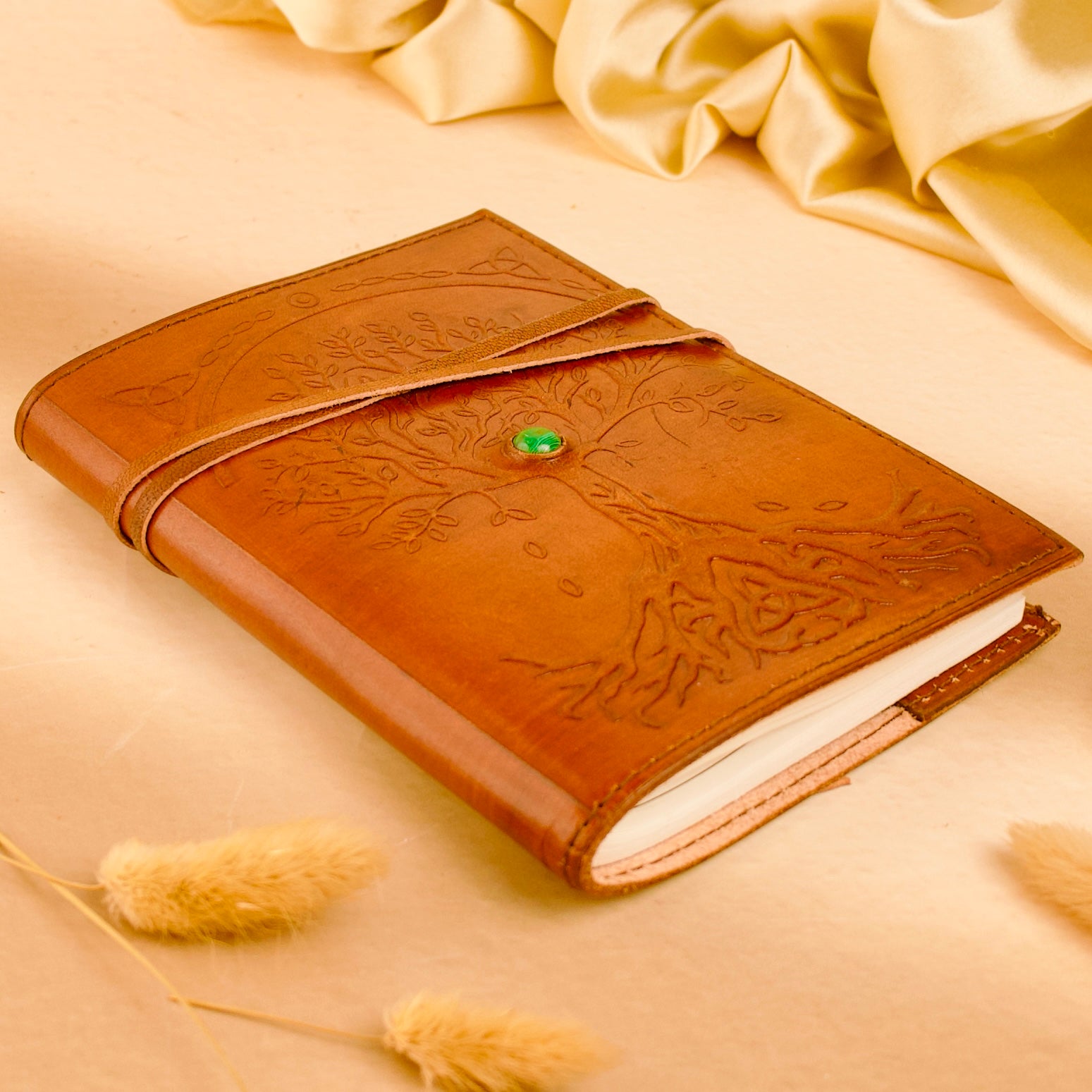 Celtic Tree of Life with lined paper