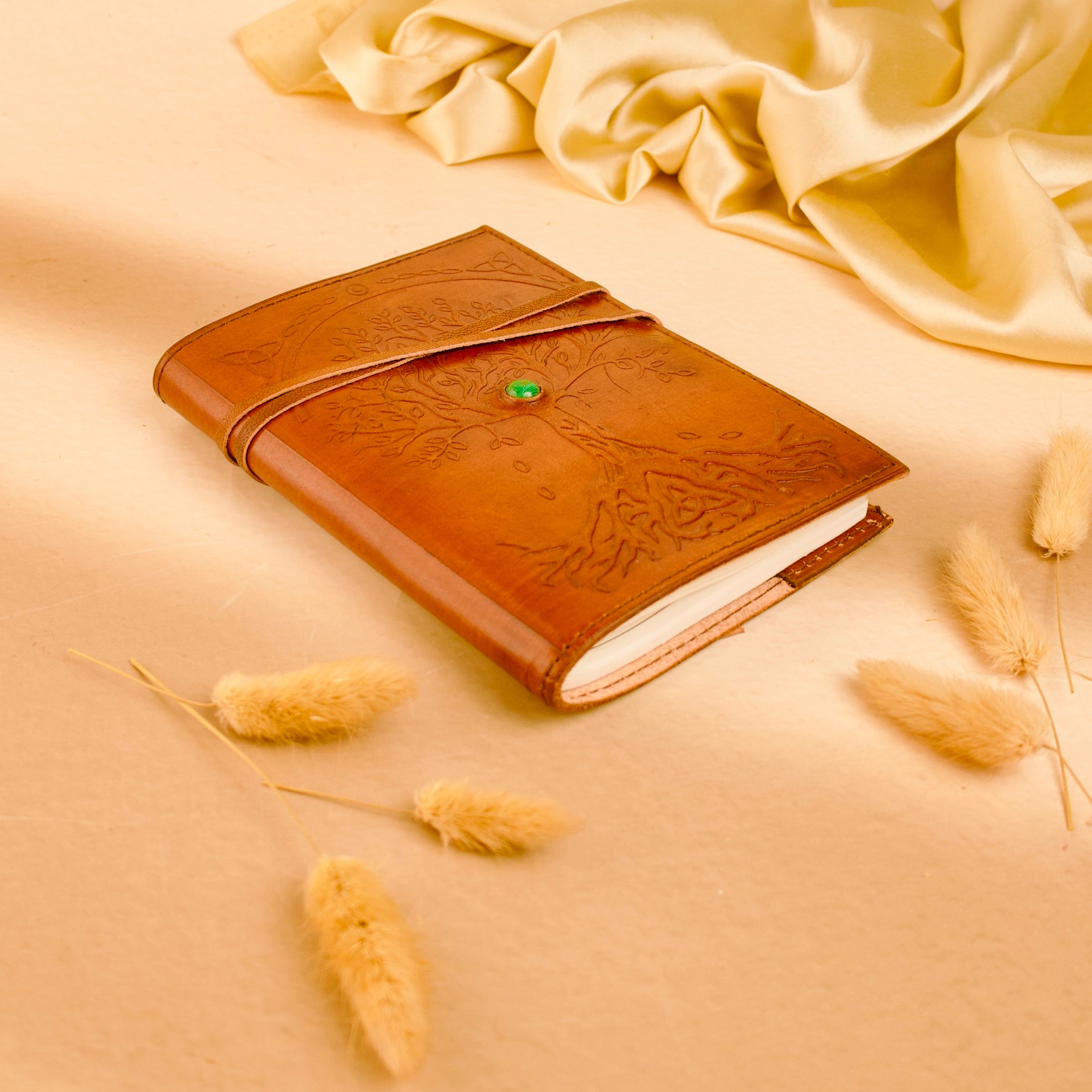 Celtic Tree of Life with lined paper