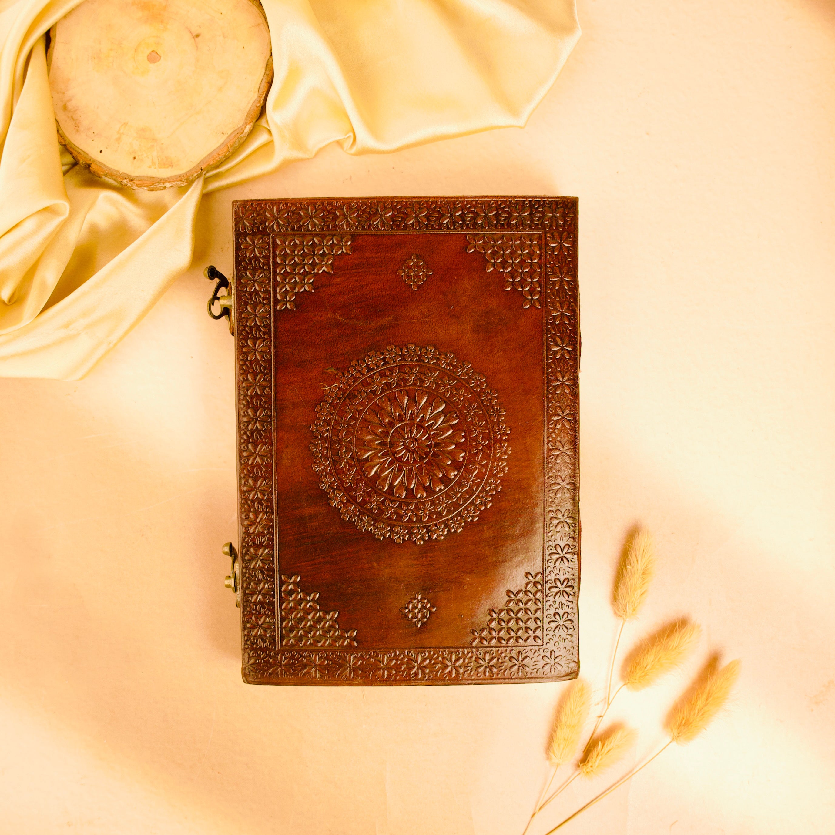 Blue Stone Handmade Leather Journal