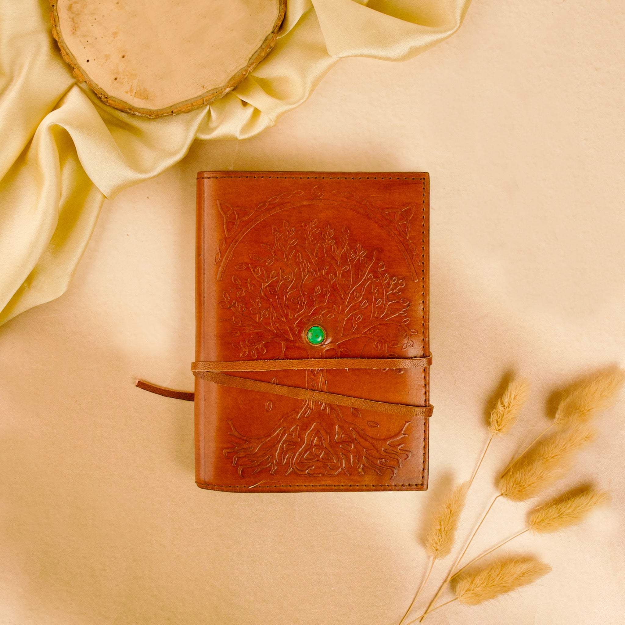 Celtic Tree of Life with lined paper