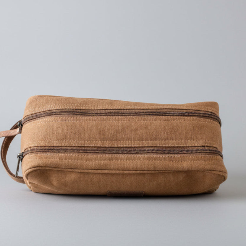 Cloth material toiletries bag