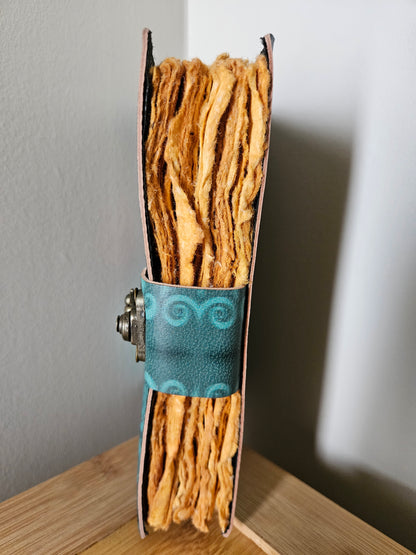 Tree of life lady deckle journal