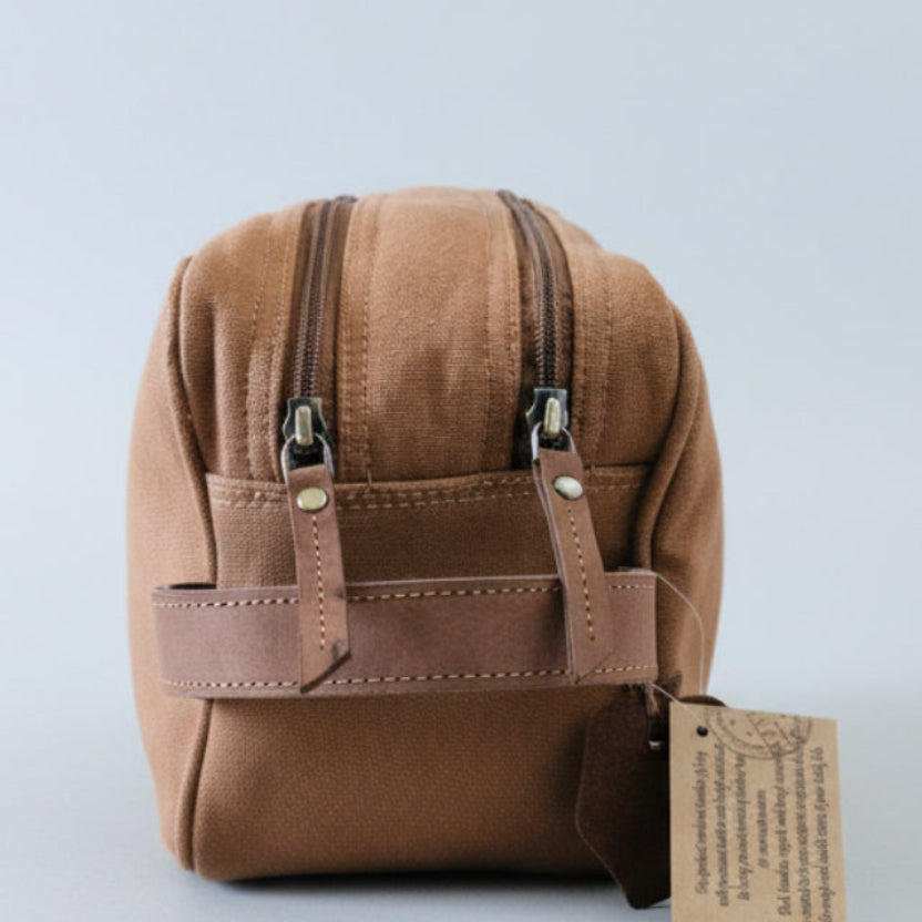 Cloth material toiletries bag