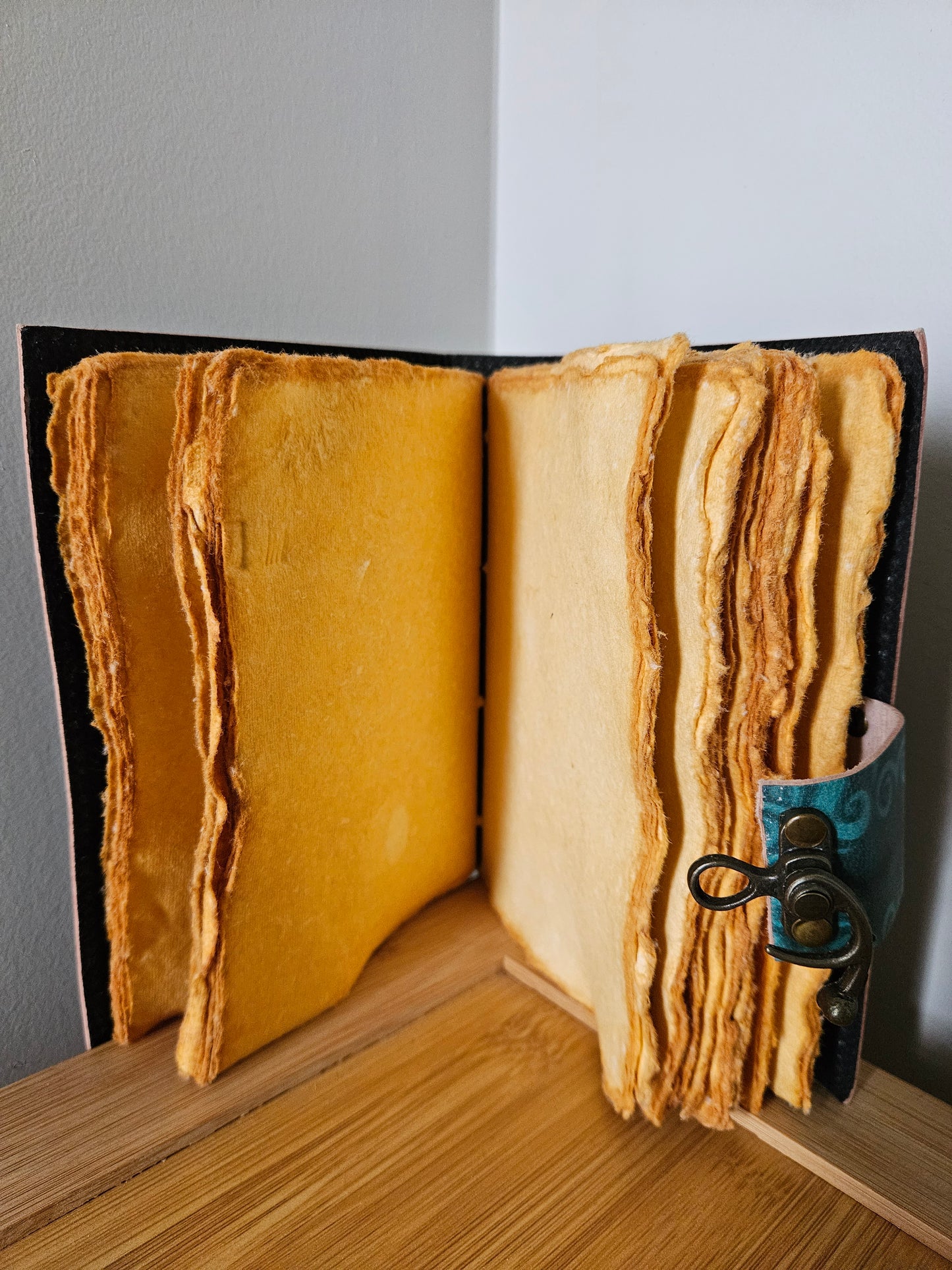 Tree of life lady deckle journal
