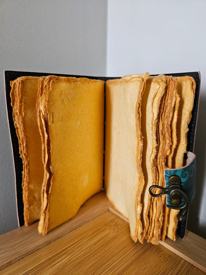 Tree of life lady deckle journal
