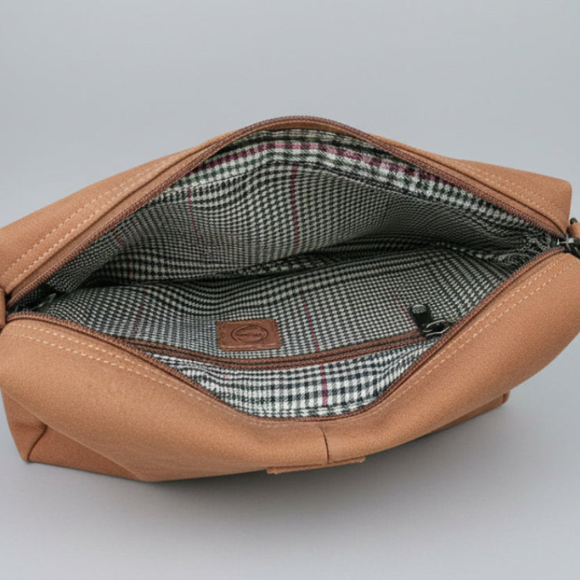 Cloth material toiletries bag