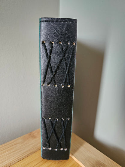 Tree of life lady deckle journal