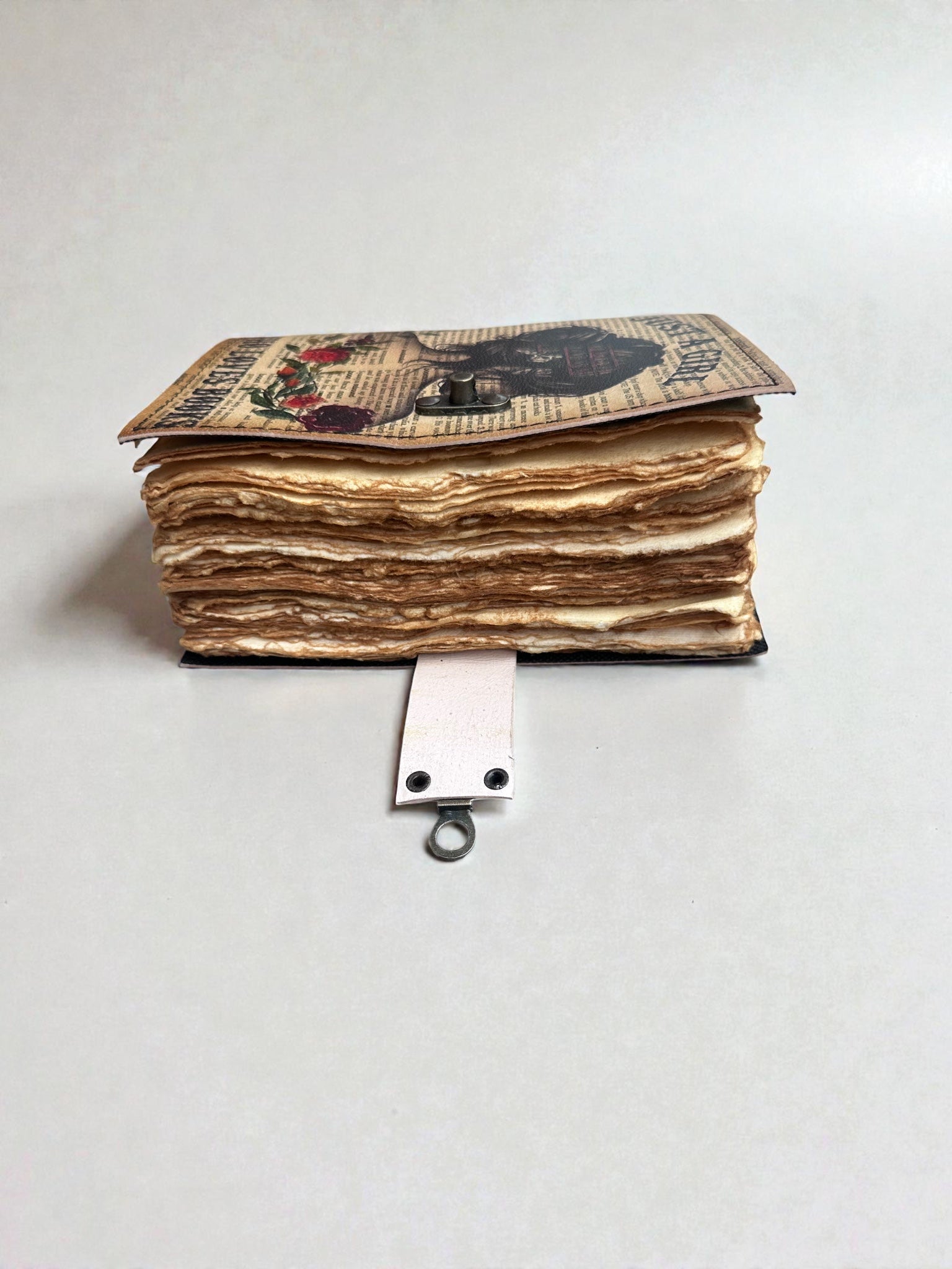 Just a Girl who Loves Books Deckle Journal