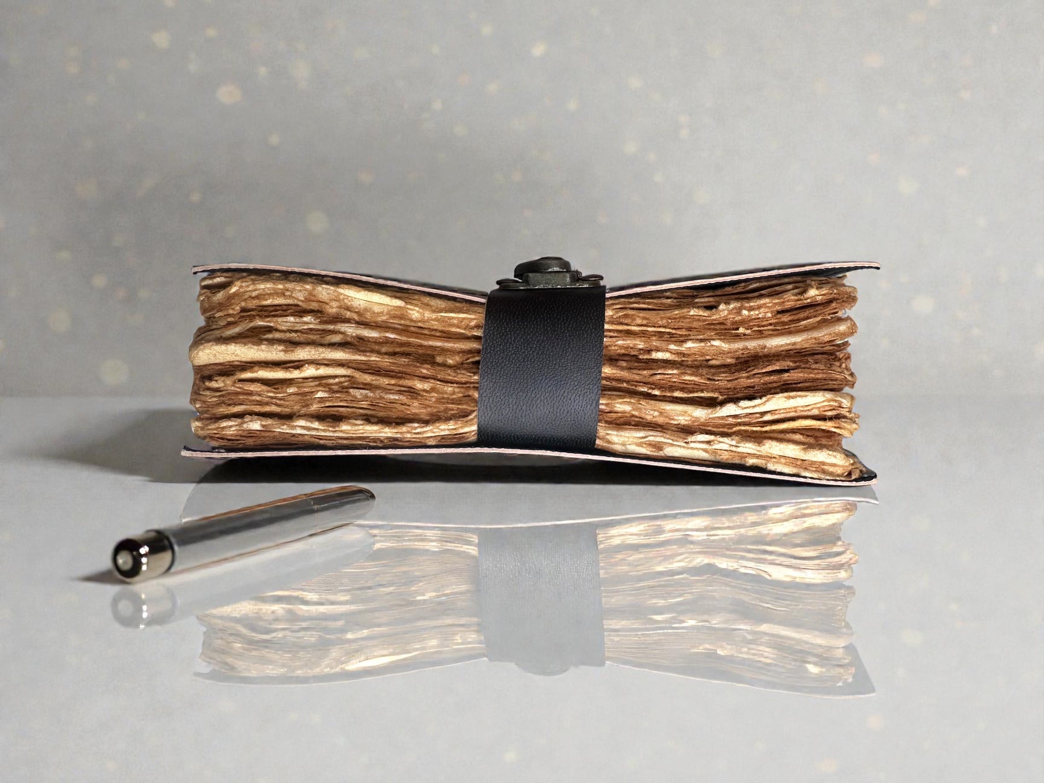 Just a Girl who Loves Books Deckle Journal